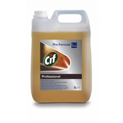 Cif Professional Wood Floor Cleaner parkettaápoló - 5 liter