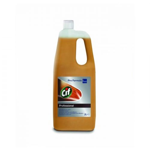 Cif Professional Wood Floor Cleaner fafelület tisztítószer - 2 liter