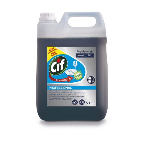 CIF Pro Formula Rinse Aid Gépi öblítőszer közepesen kemény és kemény vízhez 5 liter