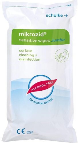 Mikrozid Sensitive törlőkendő utántöltő - 200db