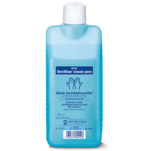 Sterillium Classic Pure 1000ml kézfertőtlenítőszer