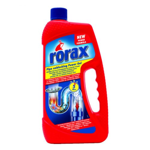 Rorax lefolyótisztító power gél 1000ml