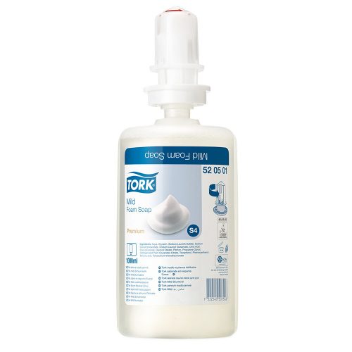 Tork 520501 kézkímélő habszappan 1000ml