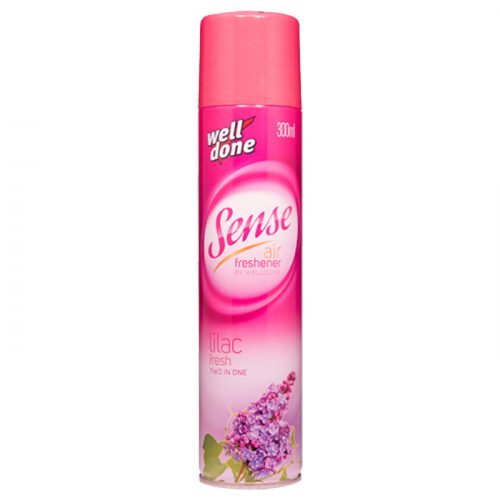 Sense légfrissítő spray 300ml - Lilac (Orgona)