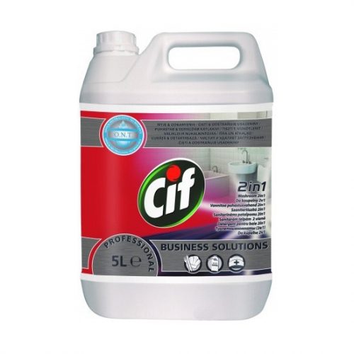 Cif Professional Washroom 2in1 szaniter tisztítószer – 5 liter