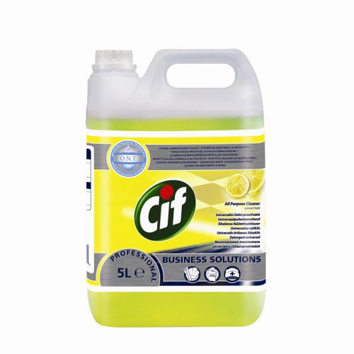 Cif Professional általános felülettisztítószer - citrom illattal, 5 liter