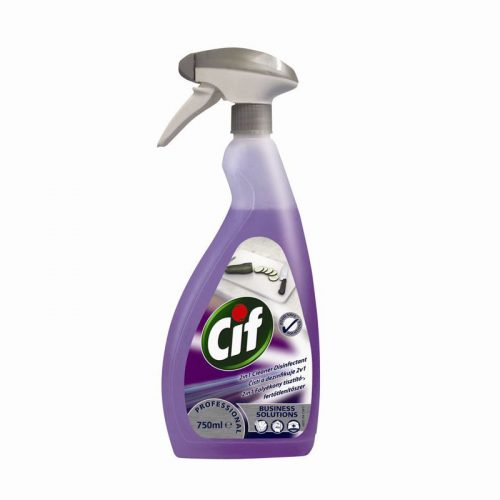 Cif Prof. 2in1 kombinált tisztító és fertőtlenítőszer 750ml