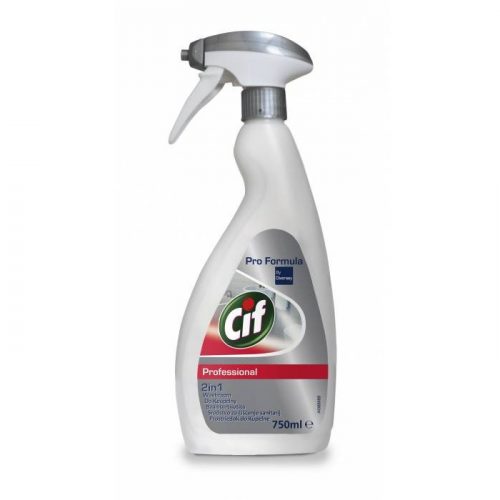 Cif Professional Washroom 2in1 szaniter tisztítószer – 750 ml