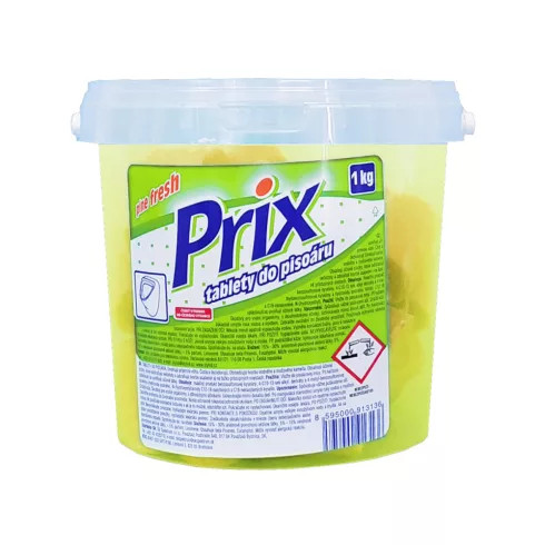 Piszoár tabletta 1 kg citrom