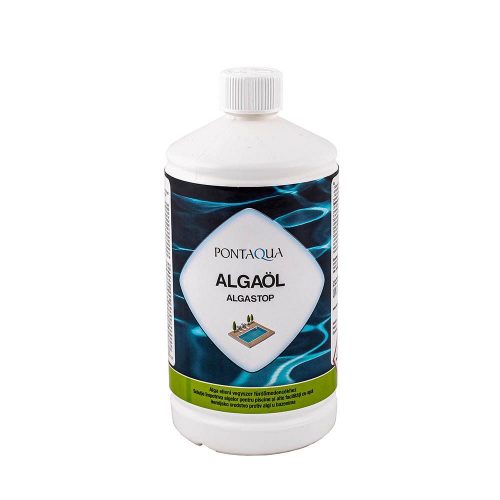 Algaöl algastop algaölő medencébe 1 liter