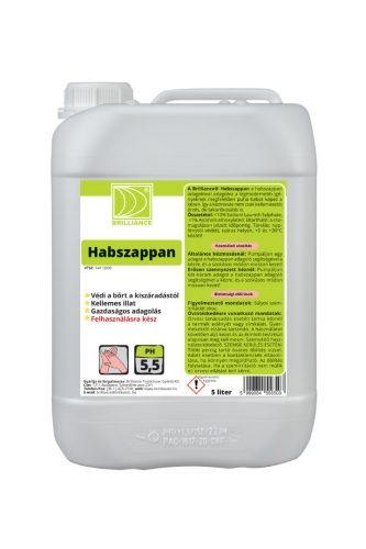 Brilliance Habszappan 5 liter