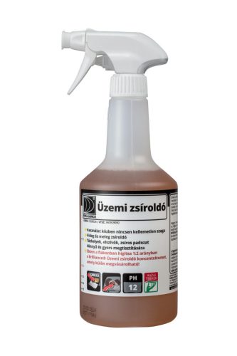 Brilliance Üzemi zsíroldó használatra kész 0.75l