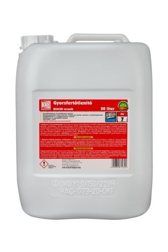 Brilliance Gyorsfertőtlenítő 20 liter