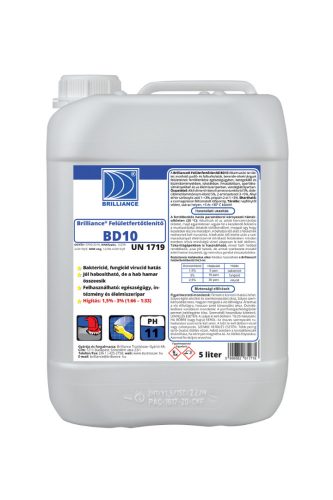 Brilliance Felületfertőtlenítő BD10 - 5 liter