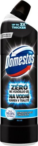 Domestos Zero vízkőoldó WC tisztító gél Blue 750ml