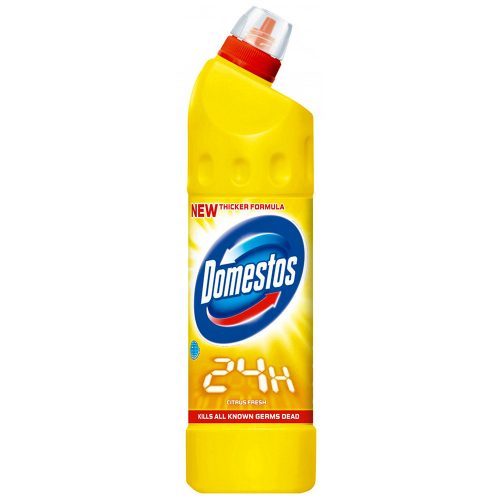 Domestos 24H Citrus Fresh fertőtlenítő hatású tisztítószer 750ml