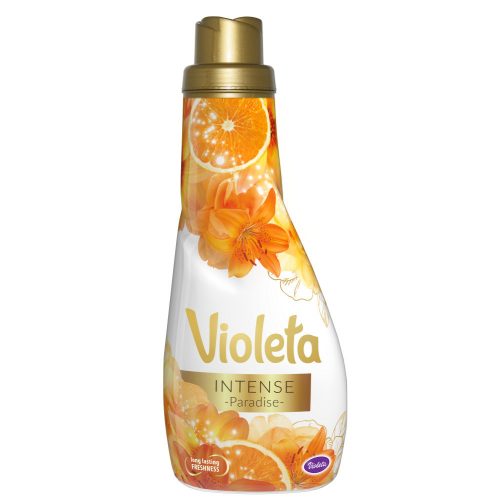 Violeta öblítő koncentrátum mikrokapszulákkal Paradise - 30 mosás 900ml