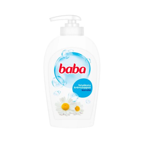 Baba folyékony krémszappan pumpás  Kamillával 250ml