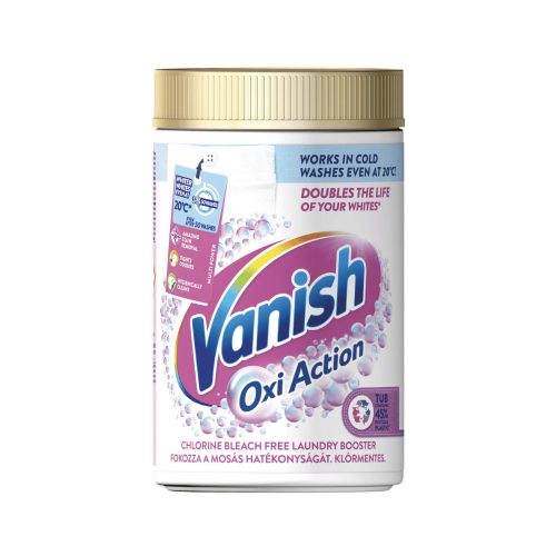 Vanish folttisztító por White 625g