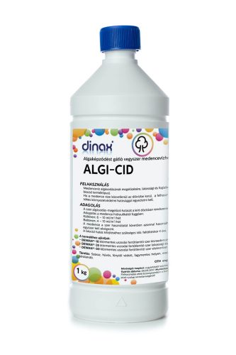 Dinax Algi-Cid algaölő - 1 kg