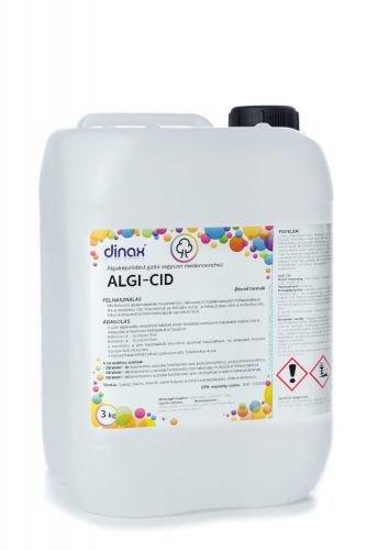 Dinax Algi-Cid algaölő - 5 kg