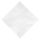 Duni szalvéta – 3 rétegű, 33×33, fehér színben