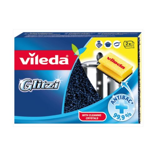 Vileda Glitzi kristály súrolószivacs - 2 db