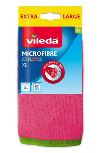 Vileda Colors XL mikroszálas törlőkendő - 2 db