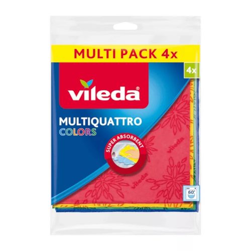 Vileda Multi Quattro törlőkendő 4x