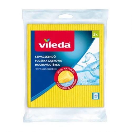 Vileda Classic Szivacskendő 3db-os