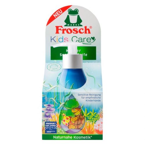 Frosch folyékony szappan - gyerekeknek, 300 ml, pumpás