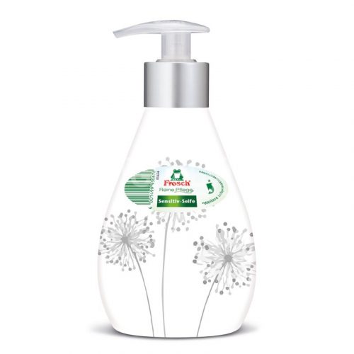 Frosch folyékony szappan - sensitive (érzékeny bőrre), 300 ml, pumpás