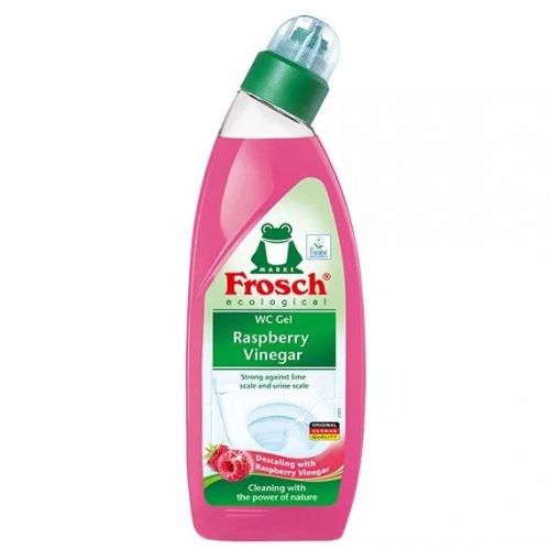 Frosch WC tisztító gél Málnaecettel 750 ml