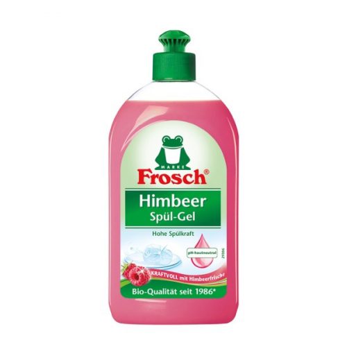 Frosch mosogatószer - málna, 500 ml