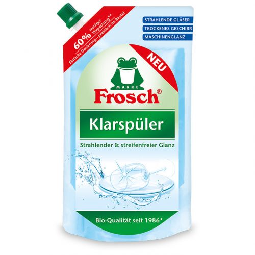 Frosch mosogatógép öblítő 750ml