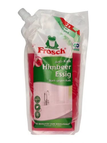 Frosch Málnaecetes vízkőoldó utántöltő 950ml