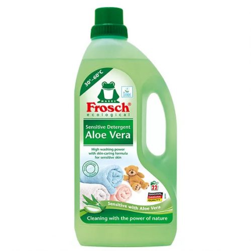 Frosch folyékony mosószer - Aloe Vera, 1,5 liter
