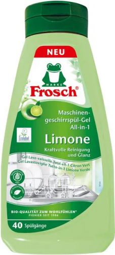 Frosch Gépi mosogatógél 650ml