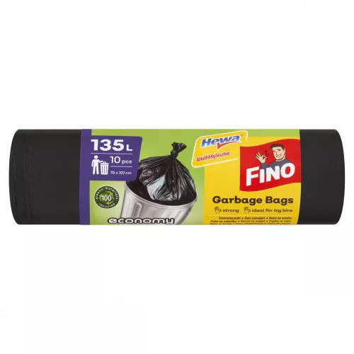 Fino (Hewa) szemeteszsák normál Economy 135L/10db/tek.