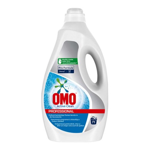 Omo Professional Active Clean folyékony mosószer- 5L - 71 mosás