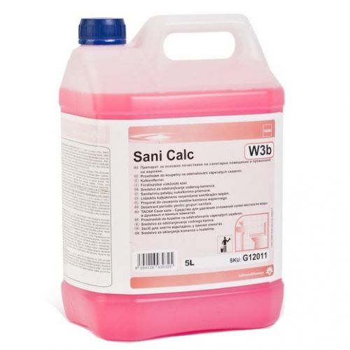 TASKI Sani Calc W3b foszforsavas vízkőoldó - 5 liter