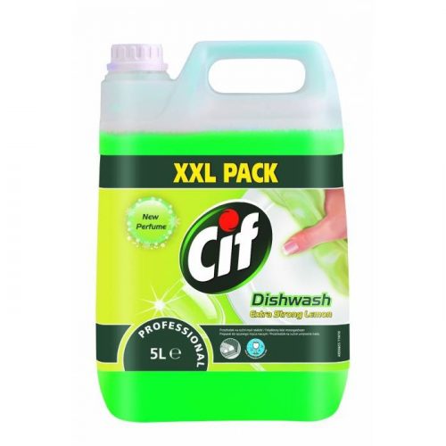 Diversey Cif Professional Dishwash  Extra Lemon Strong kézi mosogatószer 5L