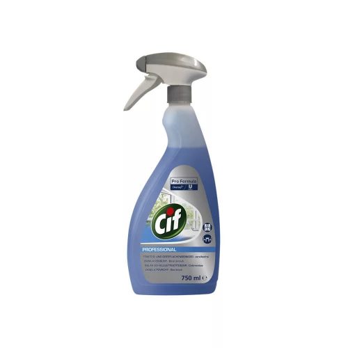 Cif Professional ablak- és felülettisztítószer – 750 ml