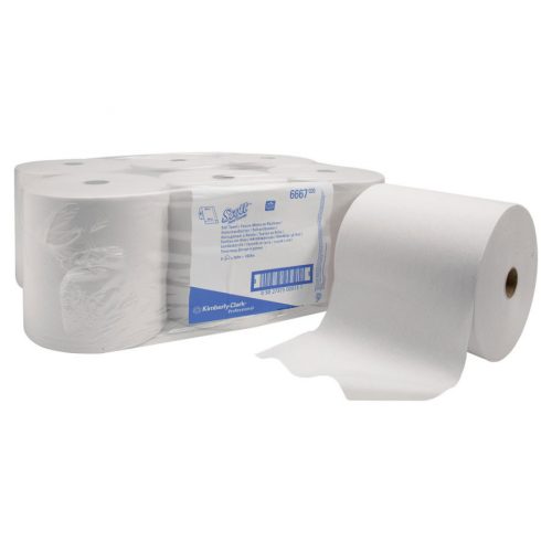 Kimberly-Clark Scott tekercses kéztörlő papír - 304 méter (6 tekercs)