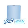 Kimberly-Clark Scott tekercses kéztörlő papír - kék, Airflex 304 méter (1 zsugor)