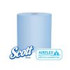 Kimberly-Clark Scott tekercses kéztörlő papír - kék, Airflex 304 méter (6 tekercs)