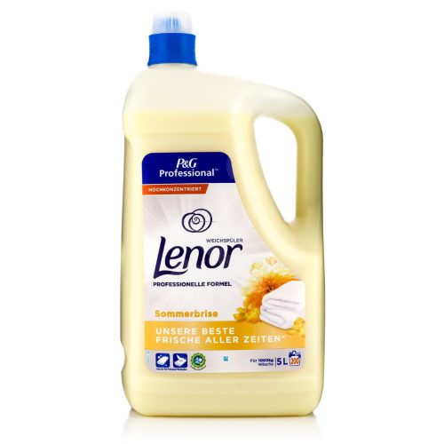 Lenor Sommerbrise textilöblítő koncentrátum- 5L