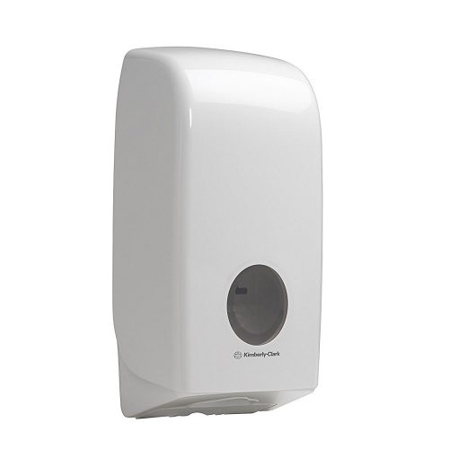 Kimberly-Clark Aquarius hajtogatott toalettpapír adagoló - fehér