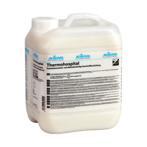 Kiehl Thermohospital fertőtlenítőszer- és alkoholálló műanyag bevonat 5L