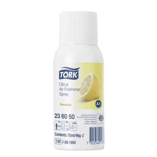 Tork citrusos illatosító spray